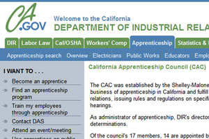 California Appreticeship Council (CAC)